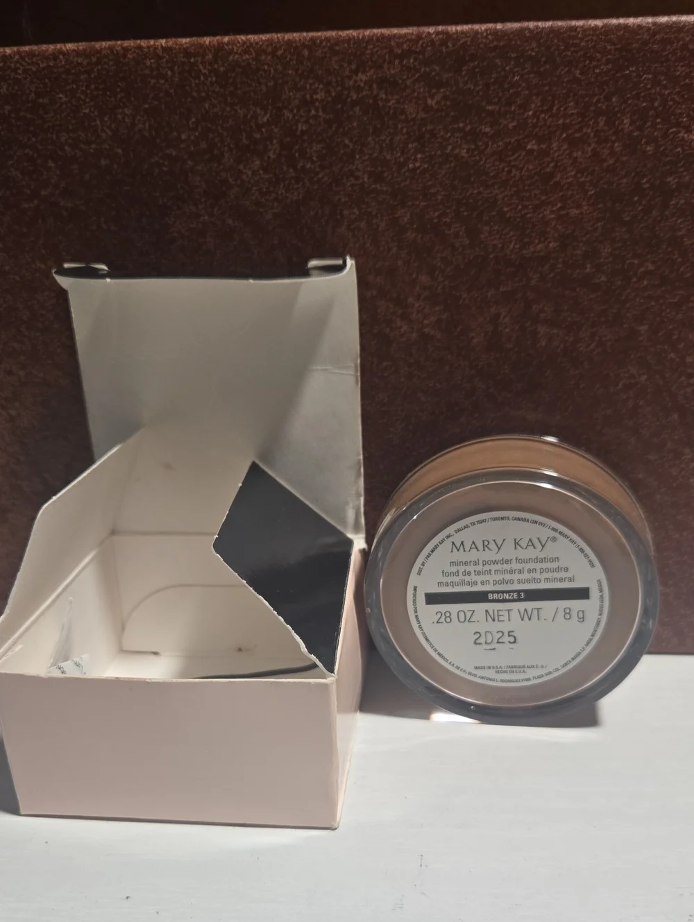 NIB Mary Kay Loose Powder Bronze 3 - Retired O40992